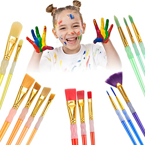 15Pcs Paint Brushes Value Pack - size: Large
