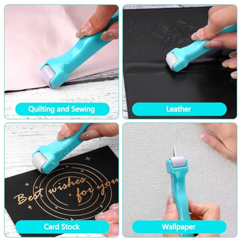 1 Pcs Sewing Supplies, Green Sewing Kit for Adults, Carpet Seam Roller for Quilting, Fabric, Wallpaper, Tailors Sewing - color: Blue