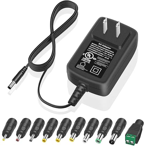 20V 1.5A 1A 0.5A AC Adapter Power Supply 30W 1.3A 900mA 500mA