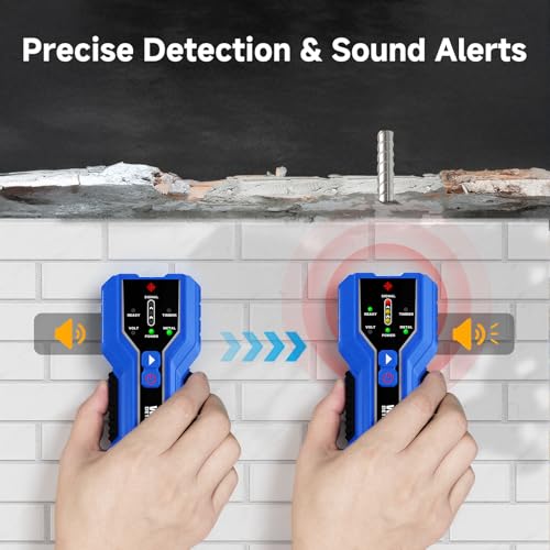 Stud Finder – Electronic 3-in-1 Stud Detector with Smart Sensor