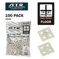 ATR Tile Leveling Alignment System 100 2mm Floors Cross Spacing Plate