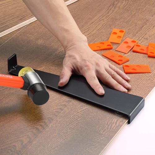 REXBETI Laminate Wood Flooring Installation Kit, LVP/Vinyl Flooring Tools - style: 44-Piece Ultimate Flooring Installation Kit