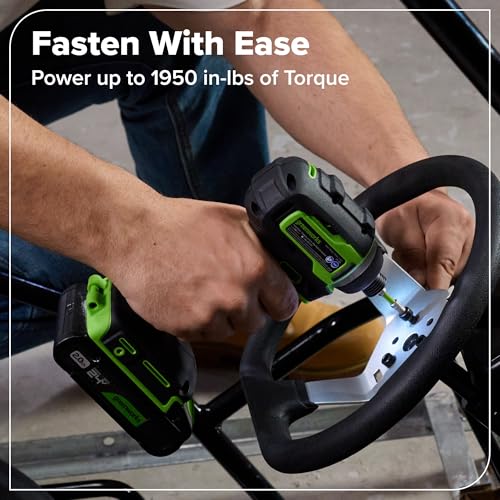 GREENWORKS 24V (8-TOOL) Combo (Drill, Impact Driver, Circular Saw, Reciprocating Saw, Jigsaw, Multi-Tool, Sander, Flashlight), 4.0Ah + (2) 2.0Ah (Power Bank) Batteries, (2) Cables, 65W Rapid Charger - size: 8PCS Combo Kits