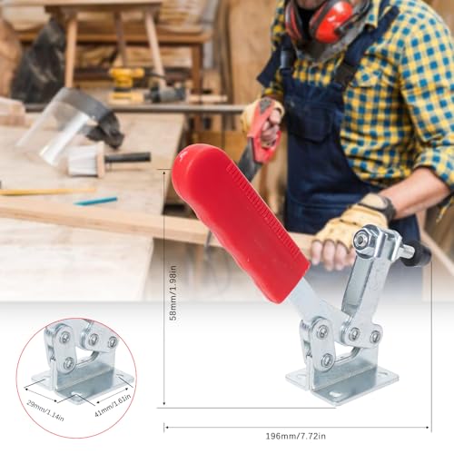 203F Horizontal Toggle Clamp (2-Pack), 500 lb Holding Capacity - style: 203F,2PK