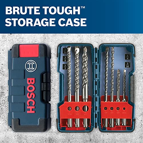 Bosch HCK001 7 pc. SDS-Plus® Bulldog™ Rotary Hammer Bit Set - style: 7pc