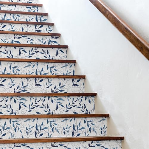 Main Street Peel and Stick Wallpaper Sheets, You Do Blue, 12-Pack - style: You do Blue