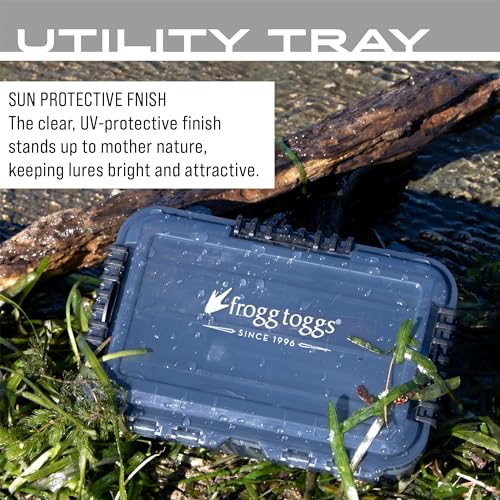 FROGG TOGGS Waterproof Utility Box, Tackle Storage, Dry Box