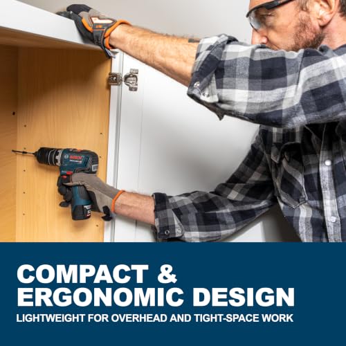 BOSCH GSR12V-300FCB22 12V Max Drill/Driver 5-In-1 Flexiclick® System