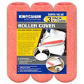 King Origin Paint Roller Covers, 3 Pack, 9 Inch 3/8" Nap - size: 3 PCS, 9-Inch