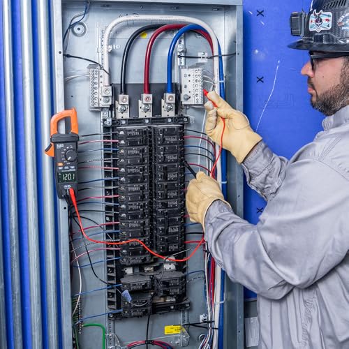 Klein Tools CL710 Digital Clamp Meter, Auto Ranging TRMS, AC/DC Volt/Current, LoZ, Continuity, Frequency, Capacitance, NCVT, More 1000V - size: Clamp Meter