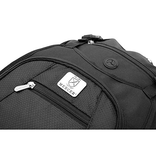 Mercer Culinary PackPlus Backpack Black - style: Packplus Backpack