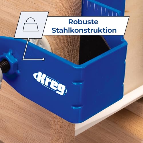 Kreg Drawer Front Mounting Jig, Drawer Front Installation Tool, KCS-DFMT