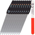 3 Swords Germany - Sapphire Metal Nail File Set 10 Pieces with 1 Piece 3-Way Nail Buffer – Nail Care Made in SOLINGEN/Germany - color: 10 Nail Files / 1 Buffer