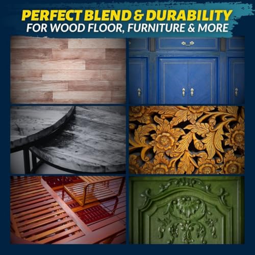 COCONIX Laminate Flooring & Wood Furniture Repair Kit for Scratches & Dents