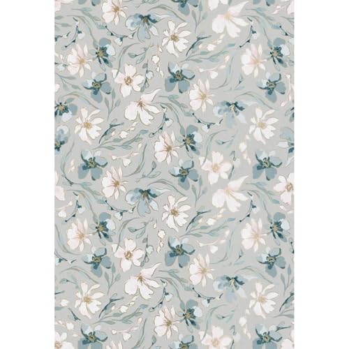 Main Street Peel and Stick Wallpaper Sheets, Floral Sprinkles, 12-Pack - style: Floral Sprinkles