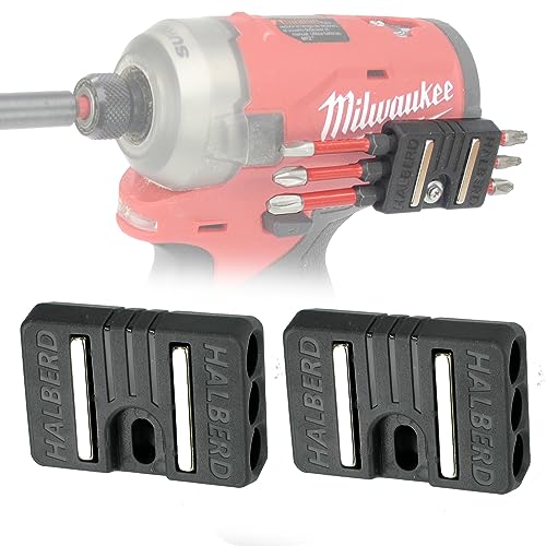 Halberd Standard Bit Holder, For Milwaukee M12 only, 2 Pack - color: M12, Standard, 2 Pack