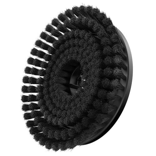 CRAFTSMAN Power Scrubber Hard Bristle Brush for V20 Cordless 2-in-1 Power Scrubber (CMCPSHB) - style: Hard Bristle Brush