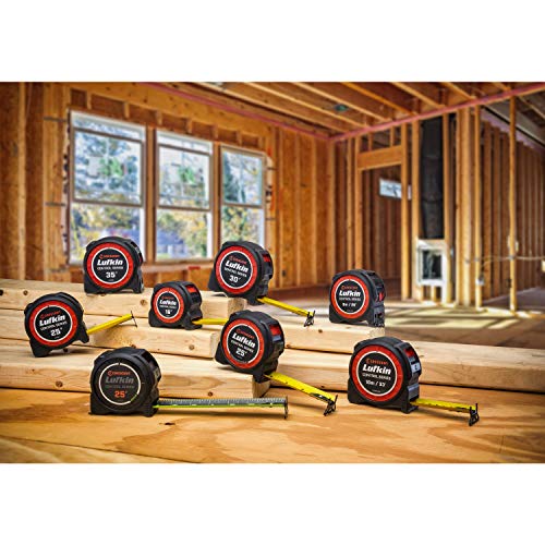 Crescent Lufkin 1-3/16" x 35' CONTROLTOUCH Tape Measure | L1035C-02