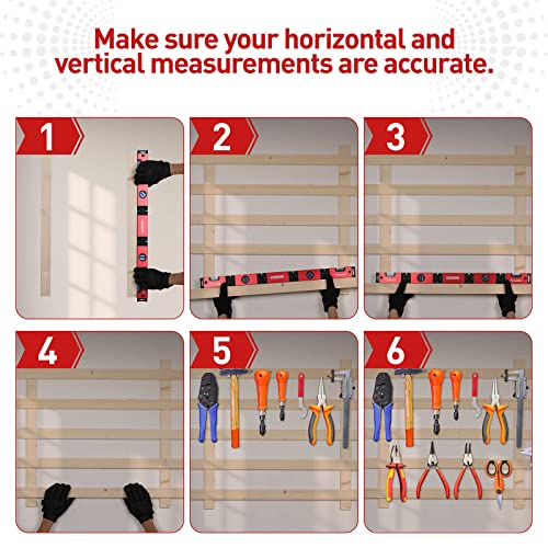 Saker Multi-function Foldable Level, 28-Inch Level Tool,Gift for Father Him Her,Multi-Angle Measurement Woodworking Tool,Precise Leveling In Any Position,Folding Level Tool To Save Your Time - style: 28 Inch Foldable Level