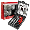 BILITOOLS M14x1.5 Helicoil Thread Repair Kit Metric, HSS Drill Heli Coil Repair Kit - size: M14 x 1.5, style: Metric