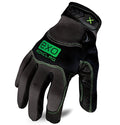 Ironclad EXO Pro Water Resistant; Work Gloves, (1 Pair), EXO2-MWR-03-M, Black/Grey - size: Medium (Pack of 2)