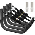 Kayak Storage Hooks, Wall Mount Garage Canoe Storage Hangers for Kayaks or Paddleboards, Heavy Duty Wall Rack - style: 150LBS Capacity