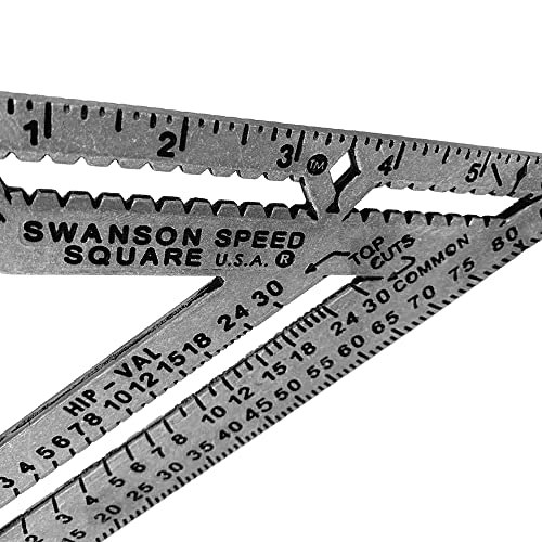Swanson Speed Square Pro 7" - size: 7 inch, style: Speed Square Pro 7"