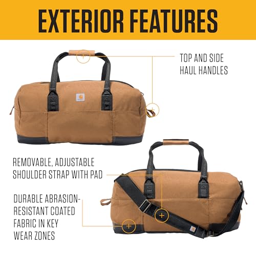 Carhartt Utility 55L Duffel Gravel - color: Gravel, style: 55l