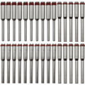 30 Pack Diamond Cutting Wheel Mounting Mandrel Replacement Cut Off Wheels Mandrels 1/8'' Shank Wire Brush Wheel Stem for Dremel Rotary Tool Polishing Buffing Wheels Saw Blades Cut Off Discs