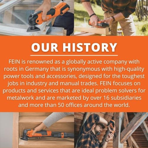 Fein Sanding Sheets with Hook & Loop Attachment - size: 60 Grit, 50-Pack