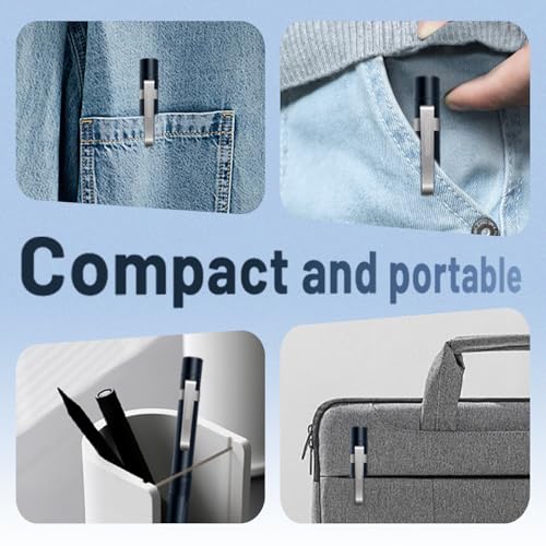 Mini Precision Screwdriver Pen 13 in 1, Magnetic Pocket Screwdriver Set, Small Repair Tool for Phone Laptop Computer Eyeglasses - color: Grey