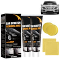 2Pcs Car Scratch Remover Wax, Auto Scratch Remover for Cars (120 ML)