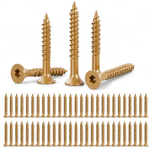 105PCS Floor Repair Screws Kit, Squeaky Wood Floor Fix Fasteners
