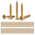 105PCS Floor Repair Screws Kit, Squeaky Wood Floor Fix Fasteners