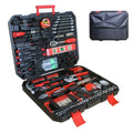 238PCS Tool Set, Complete Home Maintenance Tool Kit, General Mechanic Hand Tool Set with Portable Tool Box, Basic Household Repair Tool Set for Home Garage DIY Projects & Daily Maintenance - color: 238pcs - Black
