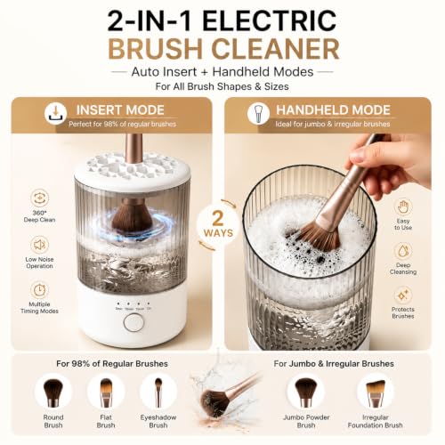 Electric Makeup Brush Cleaner, USB Makeup Brush Cleaning machine