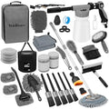 ThinkLearn Car Detailing Kit with Foam Gun, Car Wash Mop for Deep Cleaning