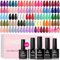 Beetles Fall Gel Polish Set, Fingertip Palette Collection, 32 Colors - color: 0-0 Fingertip Palette