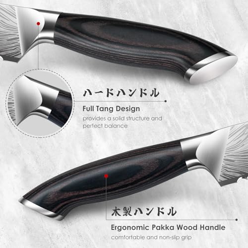 10 inch Bread Knife in Powder Steel, Serrated Bread Knife - size: 10"