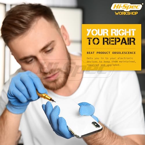 Hi-Spec Electronics Repair & Opening Tool Kit for Laptops Phones Devices - size: 39pcs