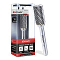 EZARC Tungsten Carbide Rotary Burr Bit, SB-5 Double Cut, 1/4-Inch Shank - style: SB-5