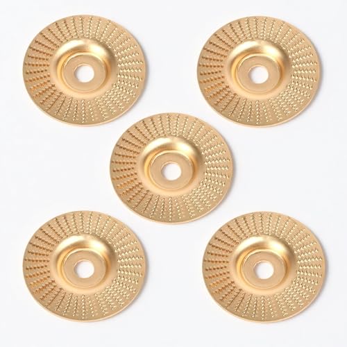 5PCS Flat Type Tungsten Carbide Cutting Wheel, Angle Grinder Polishing Pad - style: 5Pcs Flat Type
