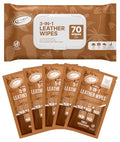 Air Jungles Leather Wipes 70 Ct + 5 of UV Protect Single Pack, XL 8 x 10 in - size: 75 Count (Pack of 1)