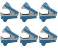 Clipco Staple Remover (6-Pack) (Blue) - color: Blue
