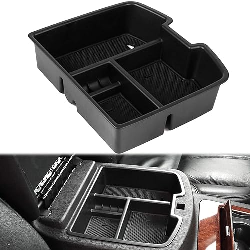 07-14 Center Console Organizer for Chevrolet Avalanche Tahoe Silverado 1500