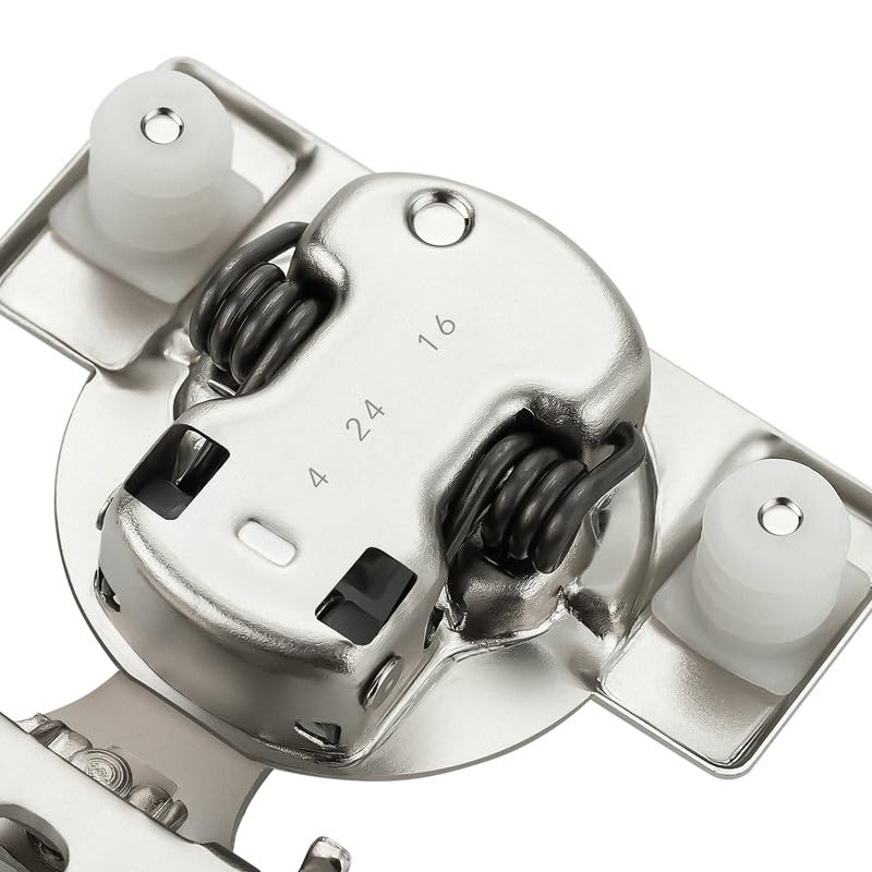 Soft Close Hinges for Kitchen Cabinet Hinges, 3/8 Inch Overlay, 50 Pack - size: 3/8 inch Overlay
