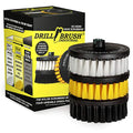 Drill Brush 7 Inch Variety Cleaning Kit for Variable Speed Polisher & Drill - color: Multicolor