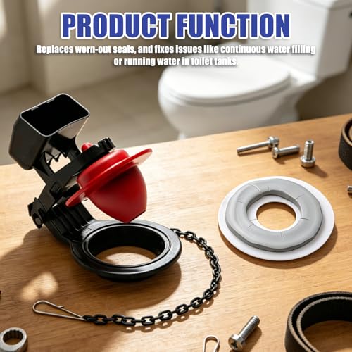 2602 Toilet Flush Valve Sealant Ring fit for Fluidmaster 555C Flush Valve