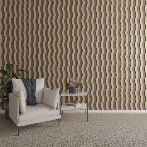 Brazos Designer Series Adjustable Wood Decorative Slat Wall Panel Kit, 94" H x 3/8" T (Contains 22 Slats), Maple - color: Maple