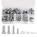 48 SetsTV Bracket Screws for Back of TVs,Universal TV Mounting Hardware Kit